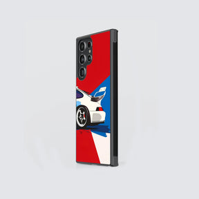 Vintage Art Automotive Glass Case