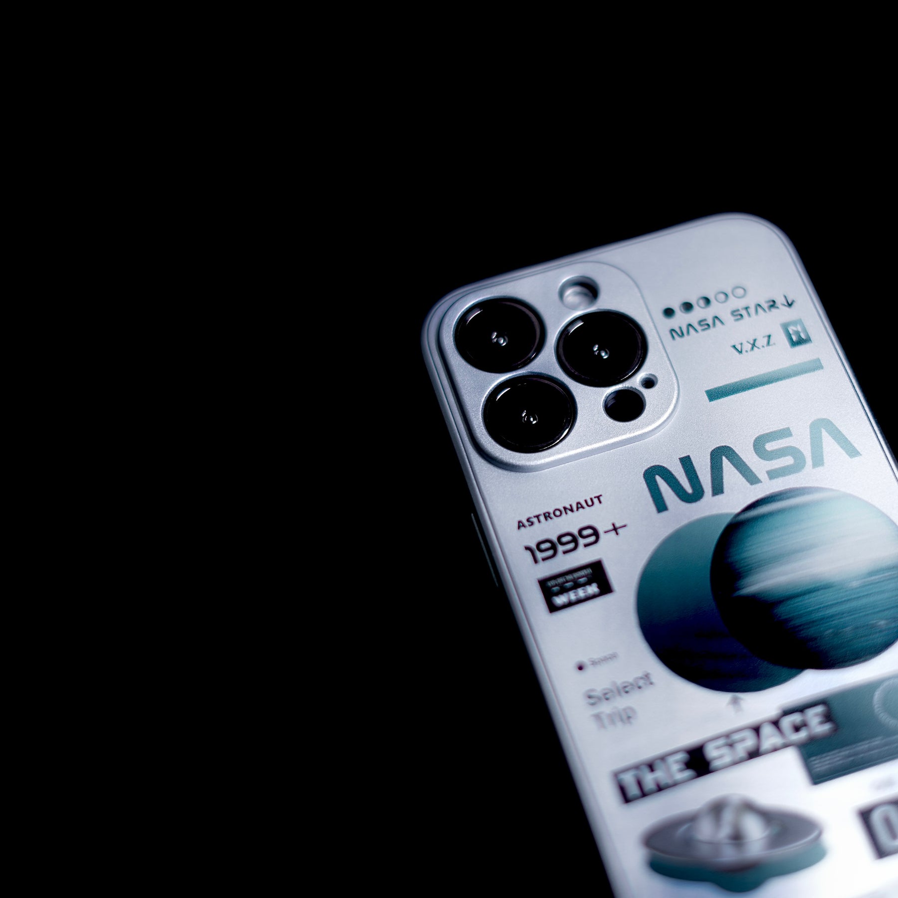 Space NASA Steel case for iPhone