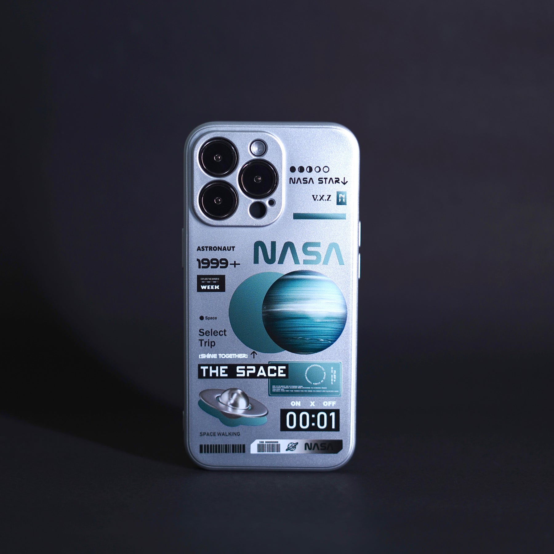 Space NASA Steel case for iPhone