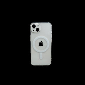 Magsafe Transparent shockproof case for iphone