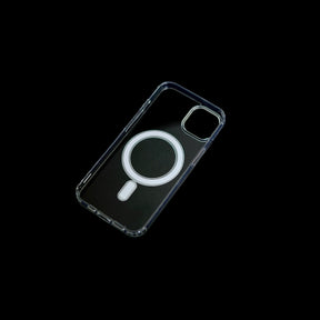 Magsafe Transparent shockproof case for iphone