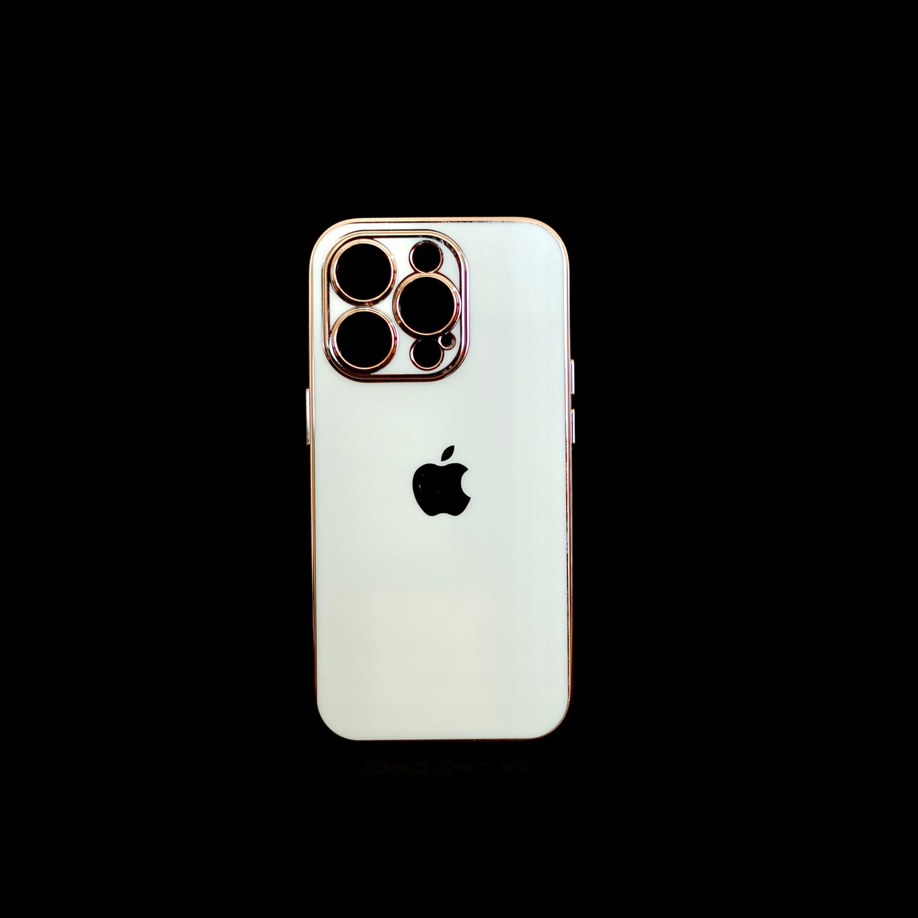 Electroplated chrome case for iPhone