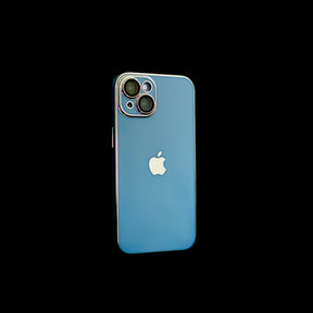 Electroplated chrome case for iPhone