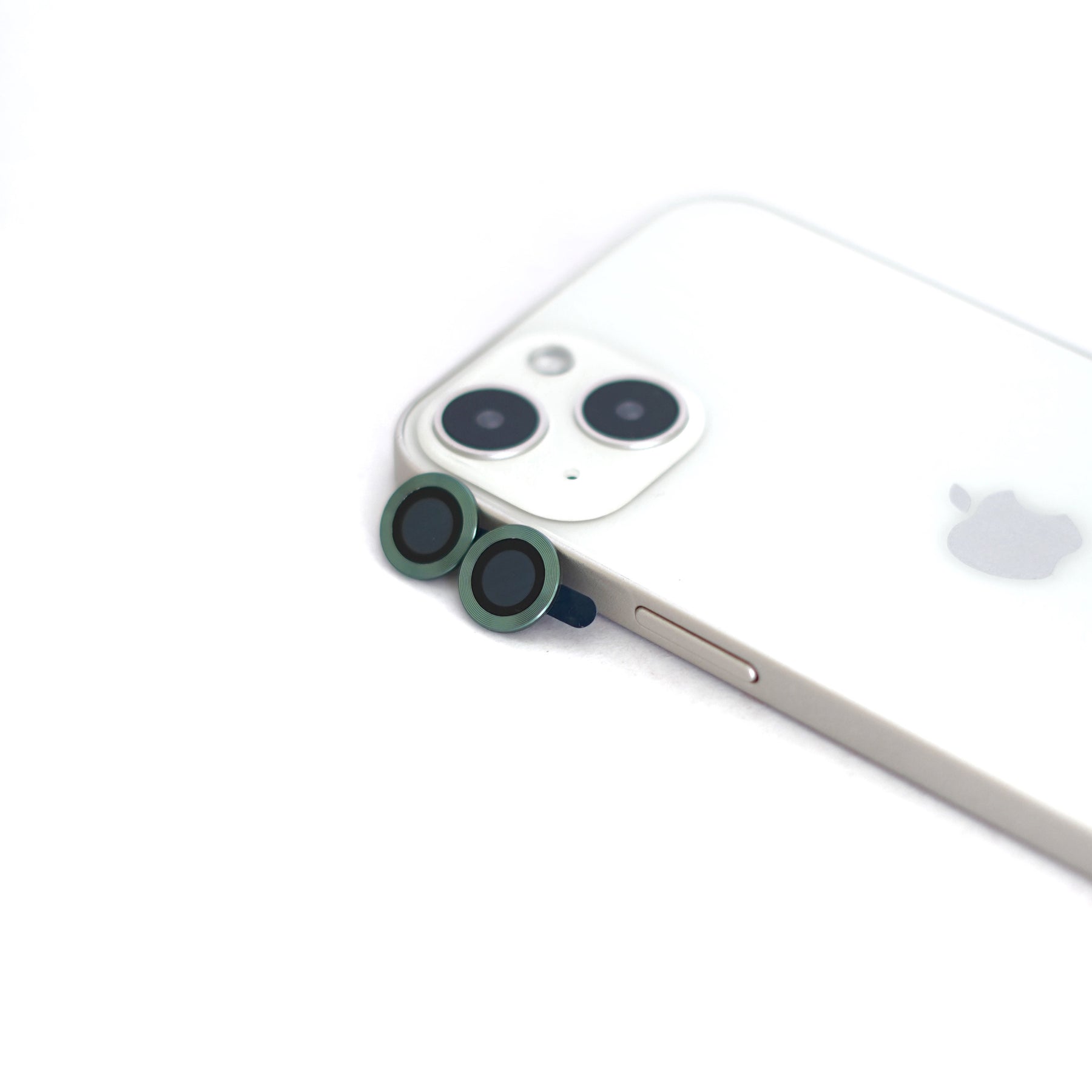 Camera Lens Protector Metal ring for Iphone Green