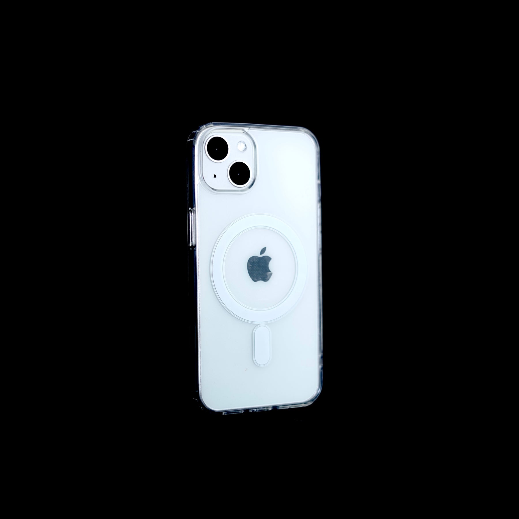 Magsafe Transparent shockproof case for iphone