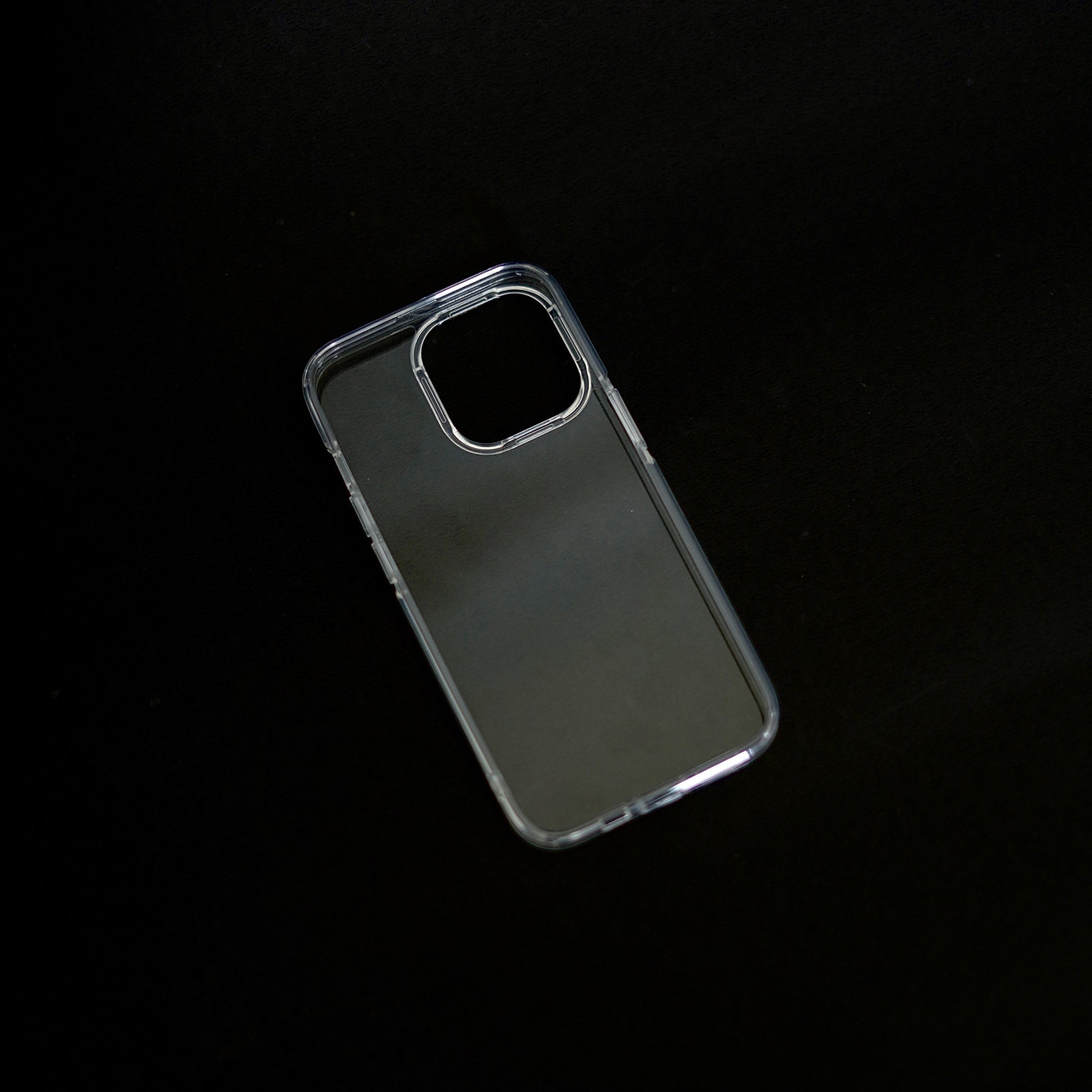 Transparent Crystal Hybrid case for iPhone