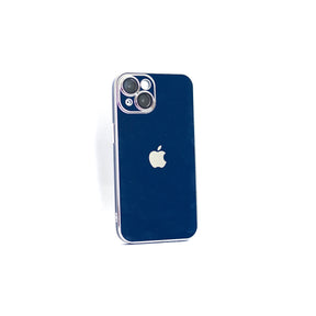 Electroplated chrome case for iPhone