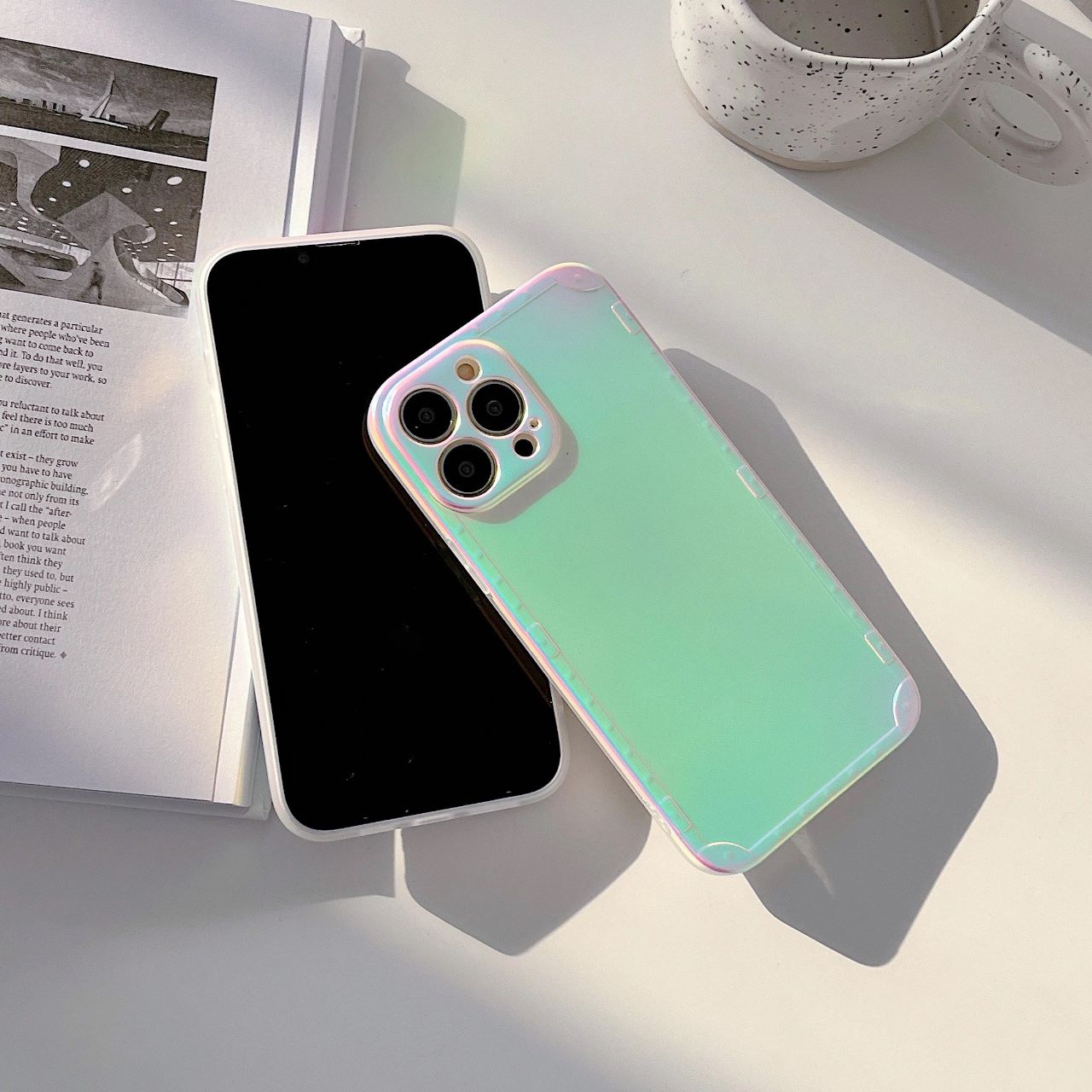 Sky Pattern Protective case for iPhone