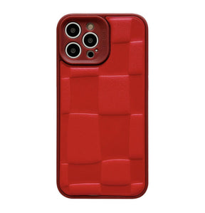 Splicing Blocks Red case for iPhone