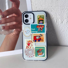 Stamp anime Case for iPhone