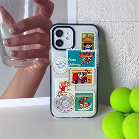 Stamp anime Case for iPhone