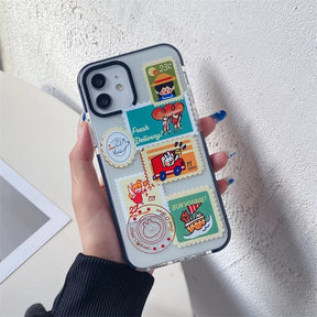 Stamp anime Case for iPhone