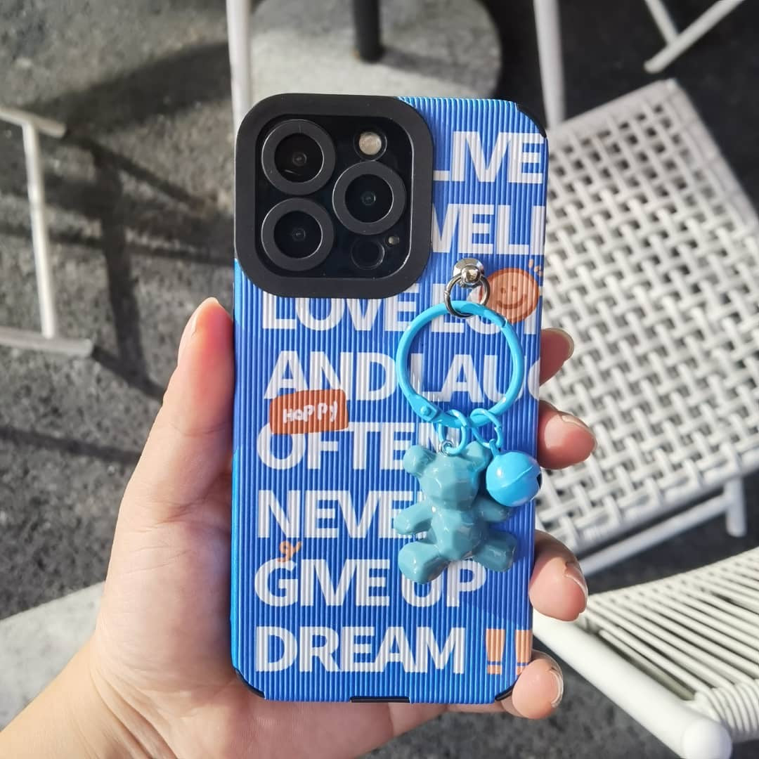 LIVE, LOVE & LAUGH toy case for iPhone