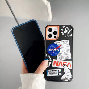 Astronaut NASA European Label Case for iPhone