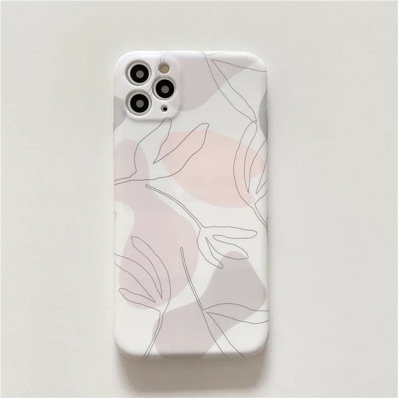 Nordie Wind leaf case for iphone